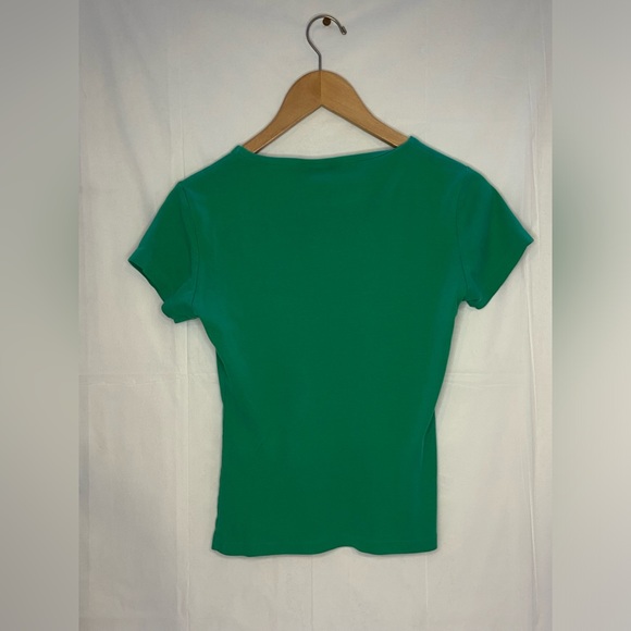 Moda International Tee Shirt - Green - Picture 2 of 4